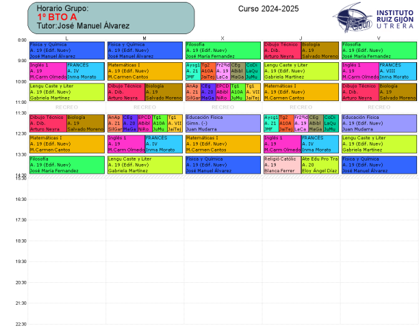 1º Bach A